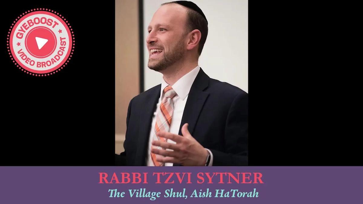 773 - Rabbi Tzvi Sytner - Hoy no es ayer