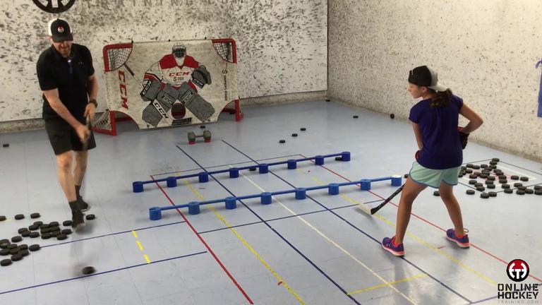 Online Hockey Training (Player Series) Saucer Passing(TikTok).mp4