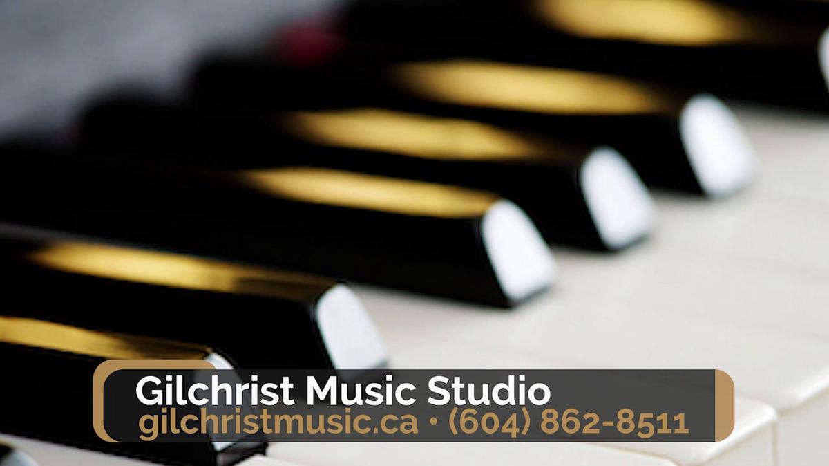 Music Lessons in Surrey BC, Gilchrist Music Studio