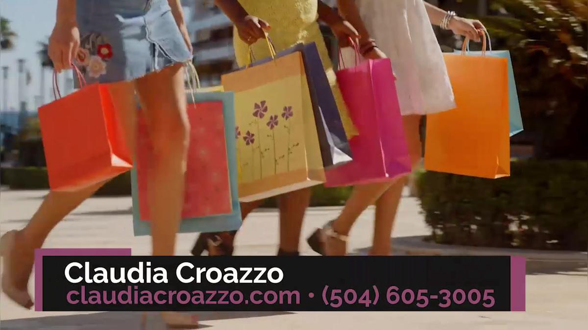 Womens Fashion in New Orleans LA, Claudia Croazzo