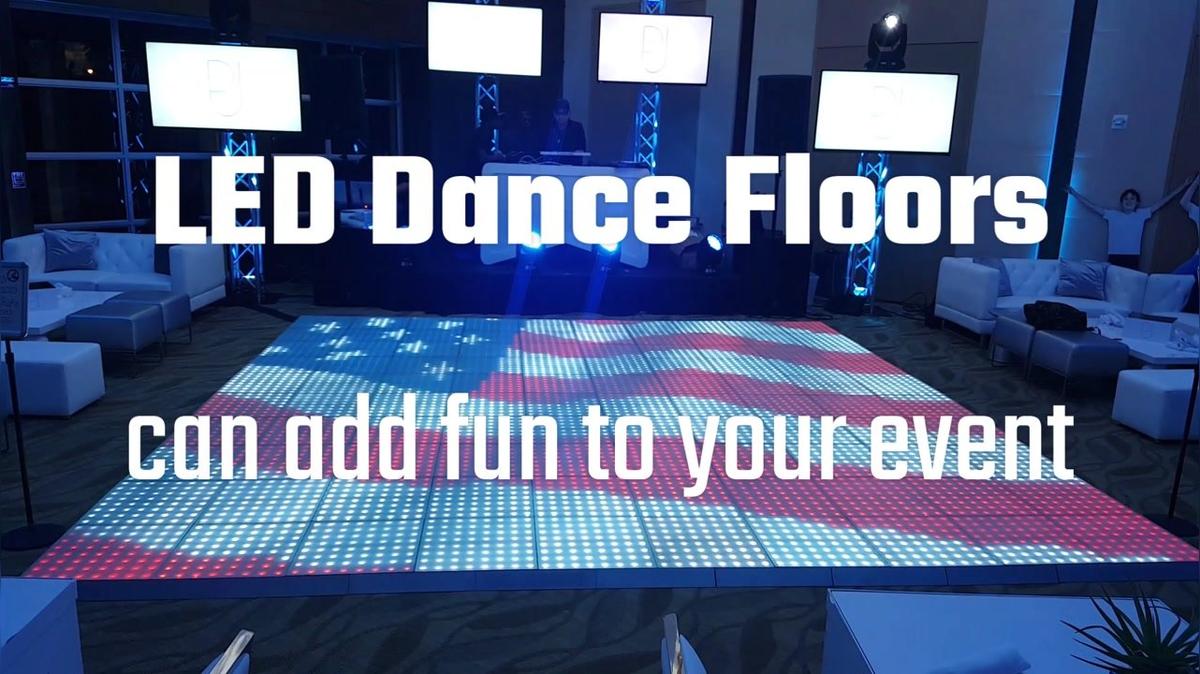 LED Dance Floor (M.S.)