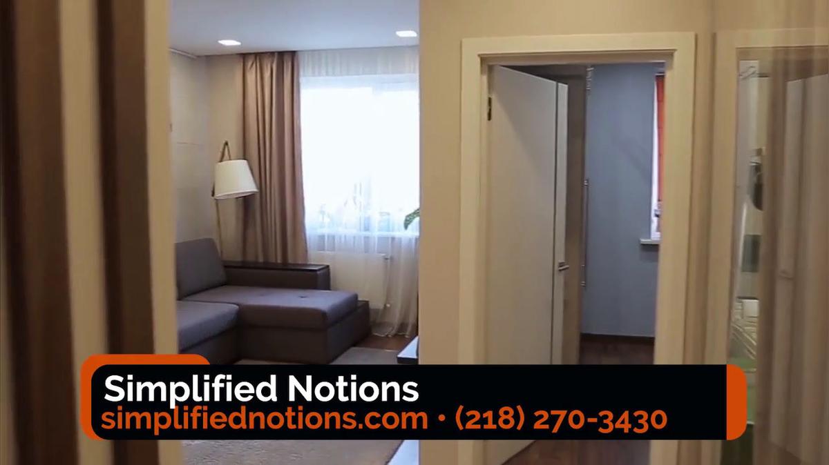 Interior Design in Brainerd MN, Simplified Notions