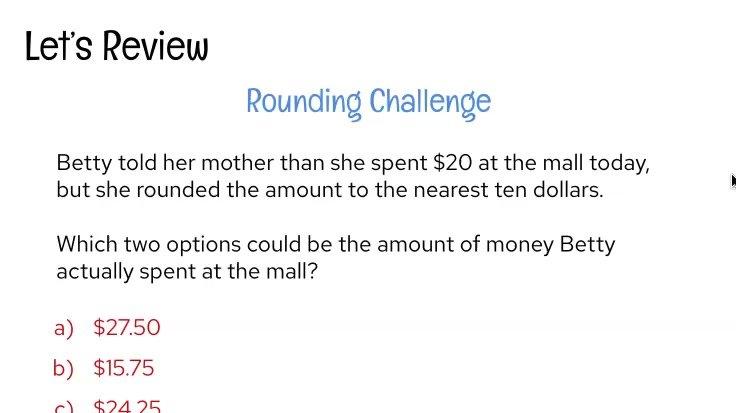 Review - Rounding Challenge Example 2.mp4