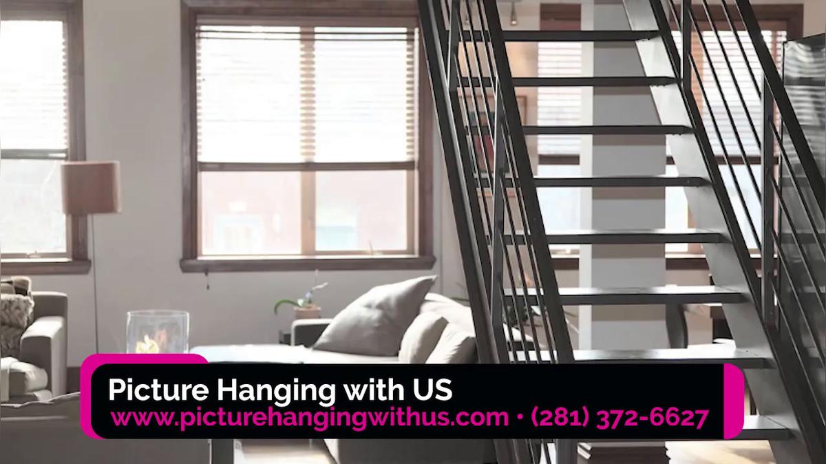 Picture Hanging in Houston TX, Picture Hanging with US