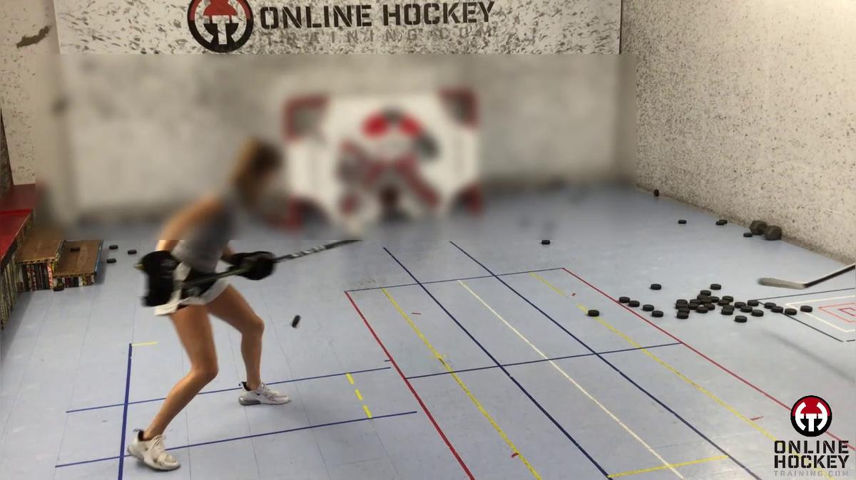 Online Hockey Training &quot;Featured Drill&quot; of the Week (V16) FH Pop FH Tap Spin Stick Bat with Knob TikTok.mp4