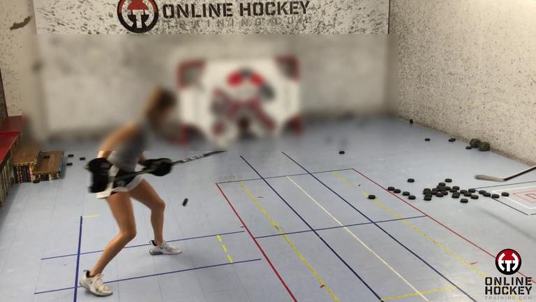 Online Hockey Training "Featured Drill" of the Week (V16) FH Pop FH Tap Spin Stick Bat with Knob TikTok.mp4