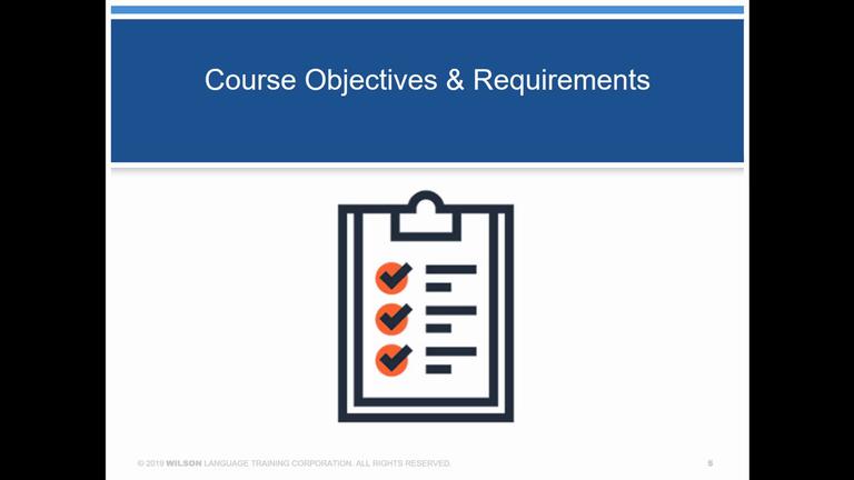 Course Objectives and Requirements (6:37)