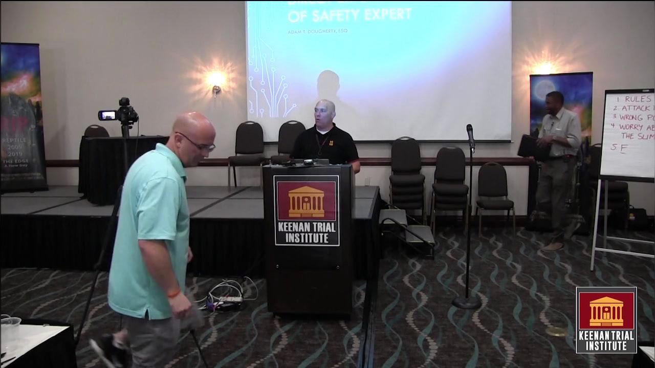 TT Seminar 4 - Direct Exam of Plaintiffs Trucking Safety Expert.mp4