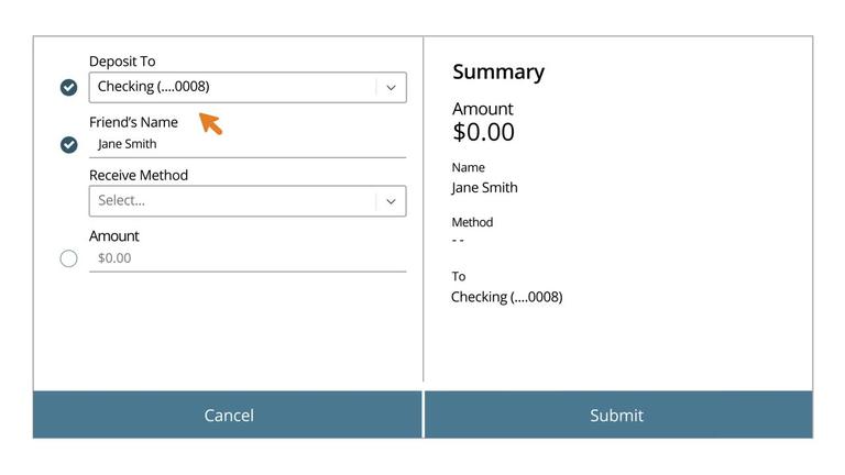 FOBB08 - Person-to-Person: Requesting Money
