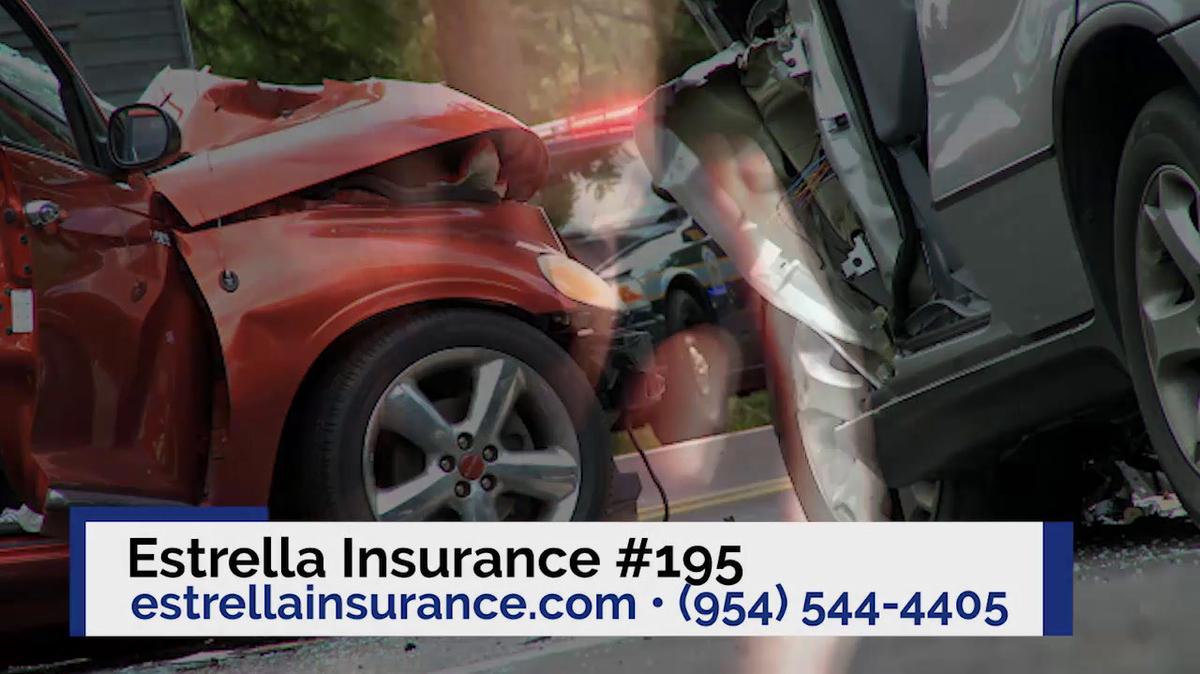 Auto Insurance in Hollywood FL, Estrella Insurance #195