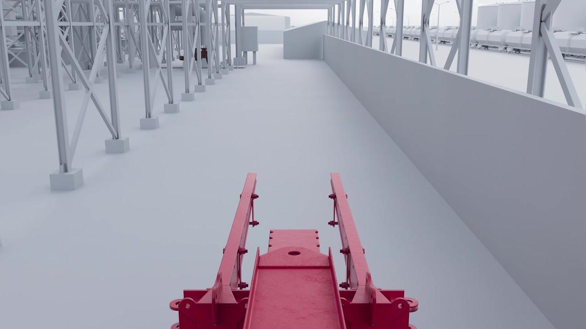Animation - MOCCS on Goldhofer and Turntable Removes Pump Motor