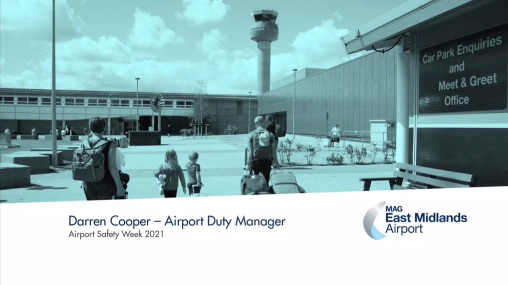 Airport Safety Week - Airport Duty Manager