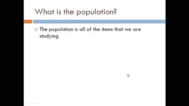 Population and Sample Review.mp4