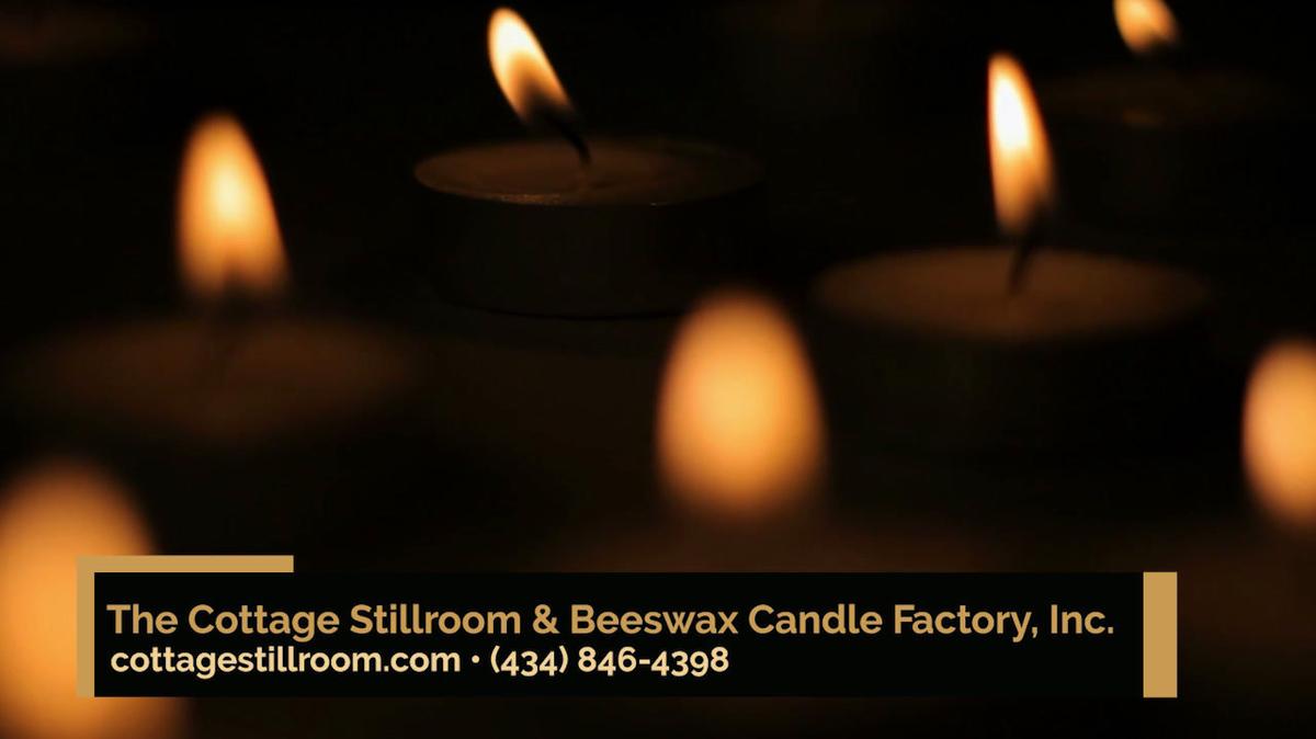 Luxury Candles in Lynchburg VA, The Cottage Stillroom & Beeswax Candle Factory, Inc.