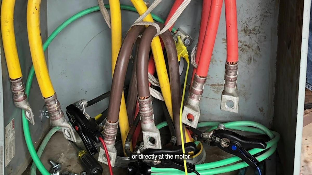 2MT_Motor Testing_MCA vs Megohmeter .mp4