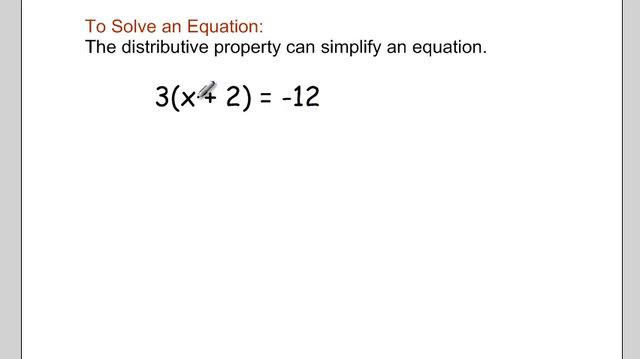 Equations with the Distributive Property.mp4