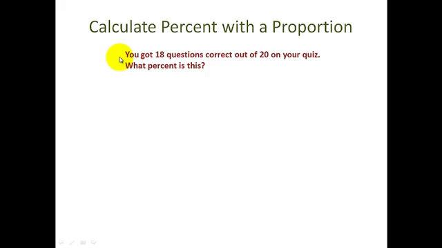 Calculate Percent with a Proportion.mp4