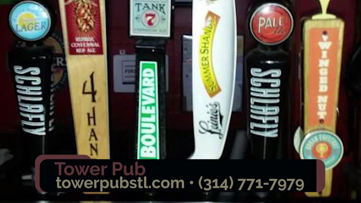 Pub in St. Louis MO, Tower Pub