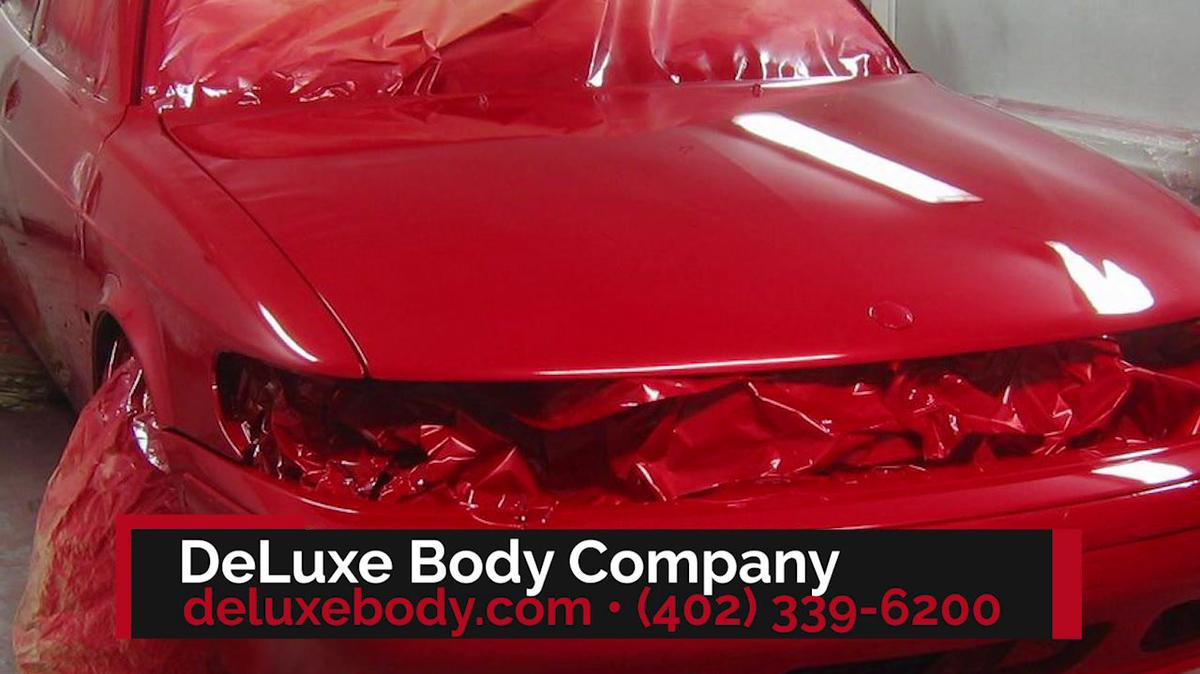 Automotive Door Glass Repair in Omaha NE, DeLuxe Body Company