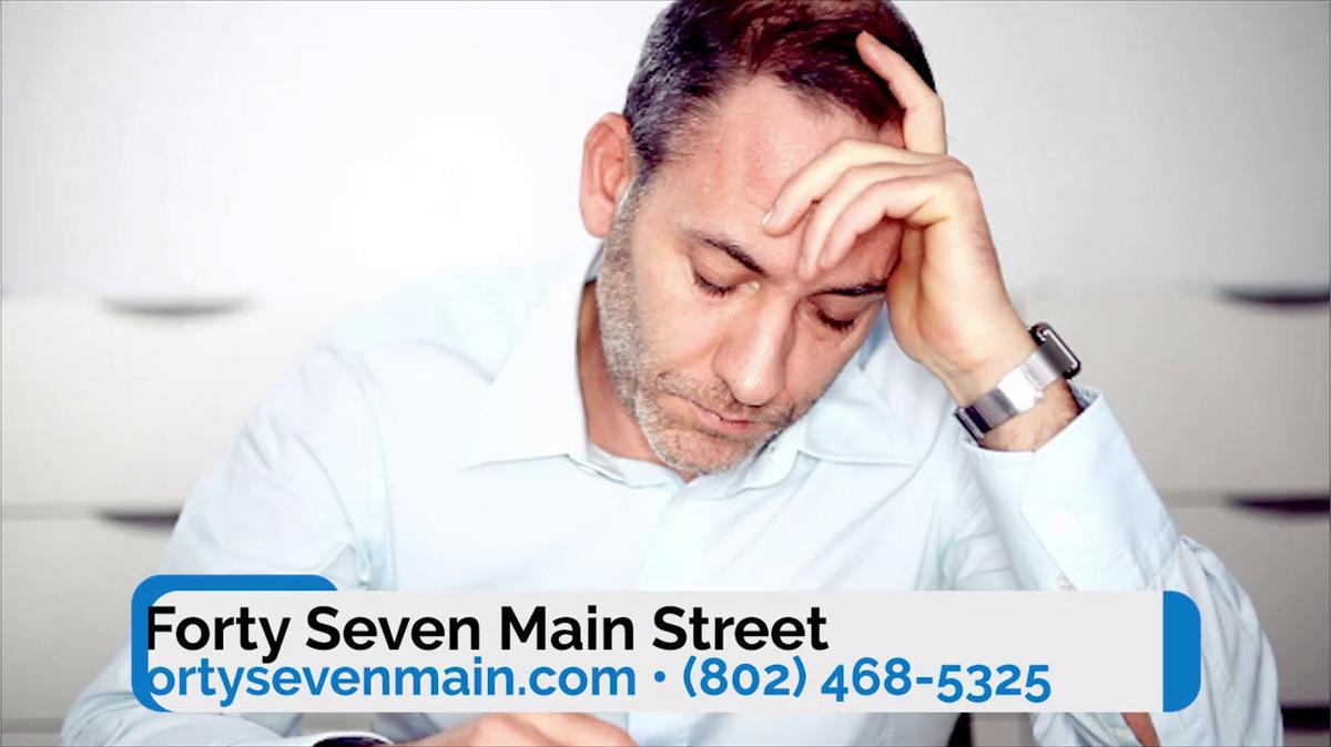 Mental Health Treatment in Castleton VT, Forty Seven Main Street