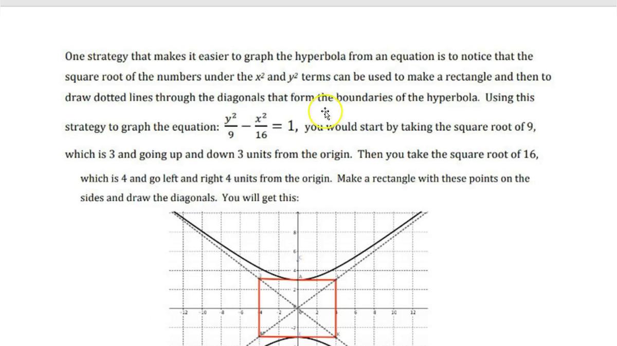 Precalc Defining Hyperbolas Guided Notes Part 2.mp4