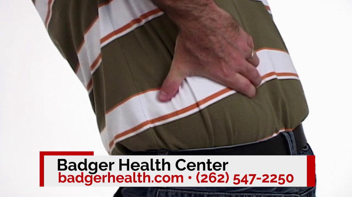 Chiropractor in Waukesha WI, Badger Health Center