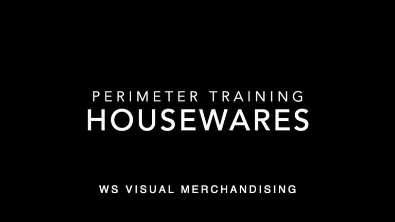 Perimeter Training - Housewares