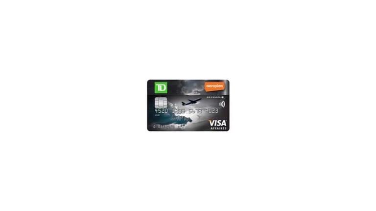 Carte Visa Affaires TD Aéroplan