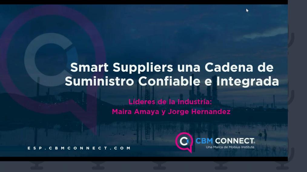 Smart Suppliers una Cadena de Suministro Confiable e Integrada por Maira Amaya y Jorge Hernandez, SKF.mp4