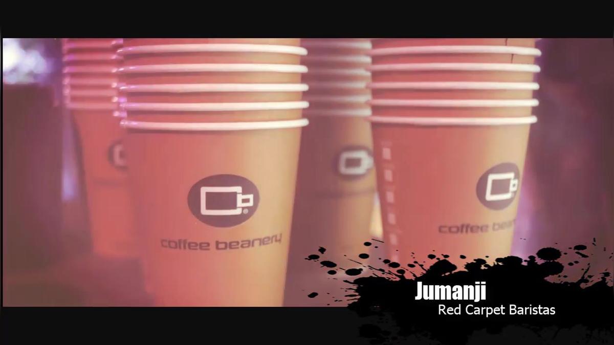 Coffee Beanery - Product Placement Program Highlights (Hollywood Branded)