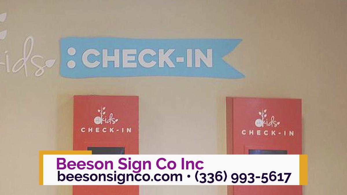 Business Signs  in Kernersville NC, Beeson Sign Co Inc