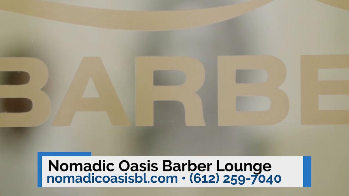 Barber Shop in Minneapolis MN, Nomadic Oasis Barber Lounge