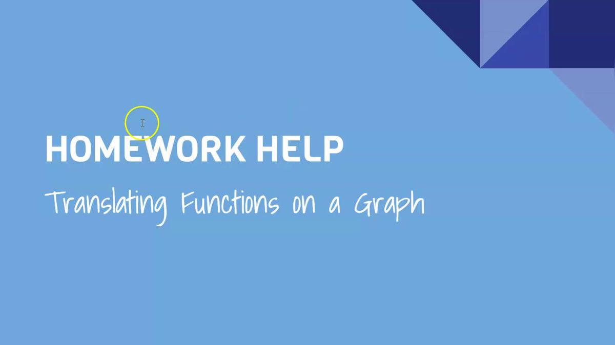 HH Translating Functions on a Graph.mp4