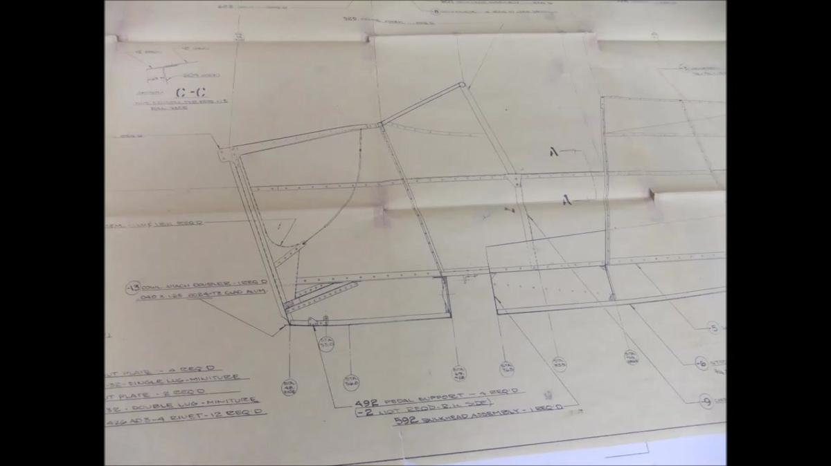 digitize an airplane print