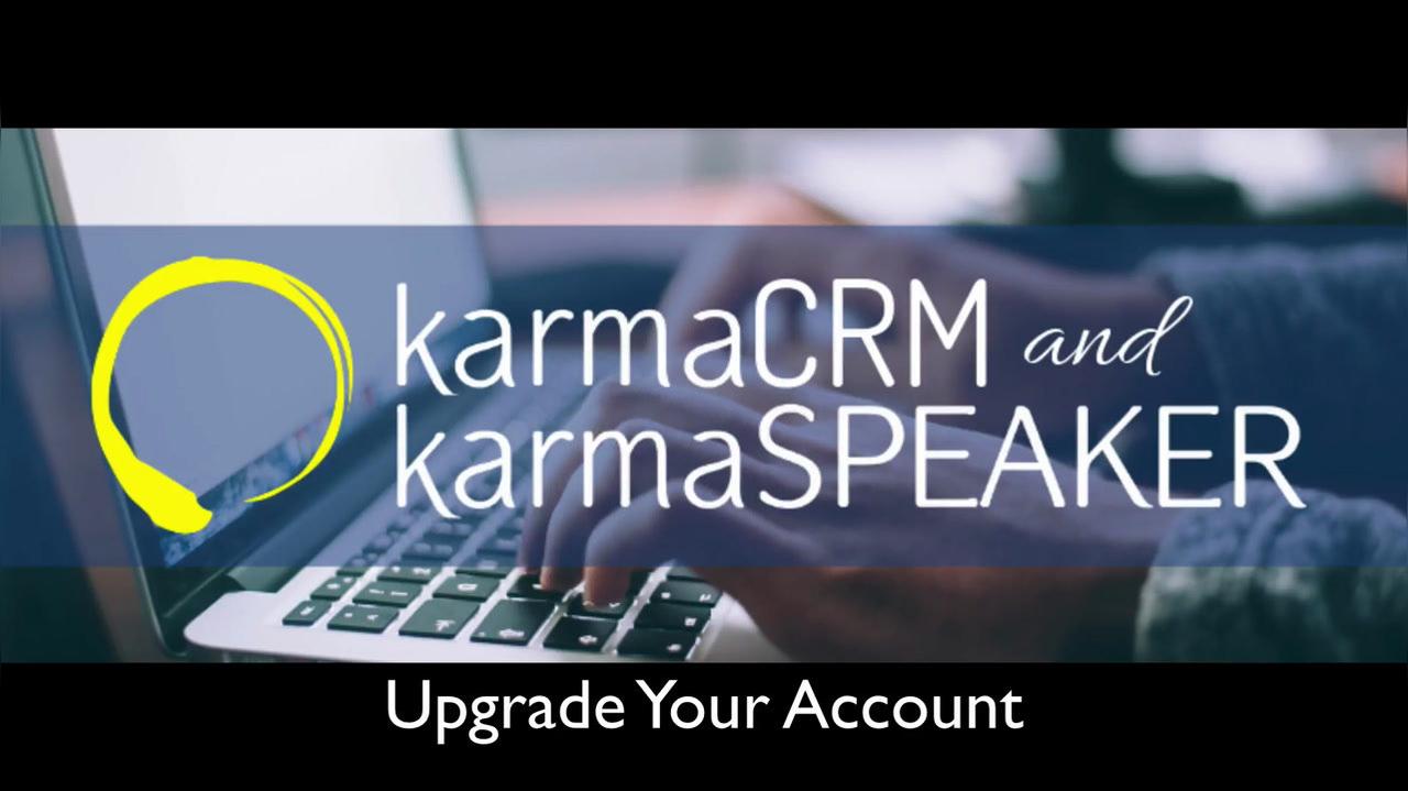 karmaCRM Upgrade Account.mp4