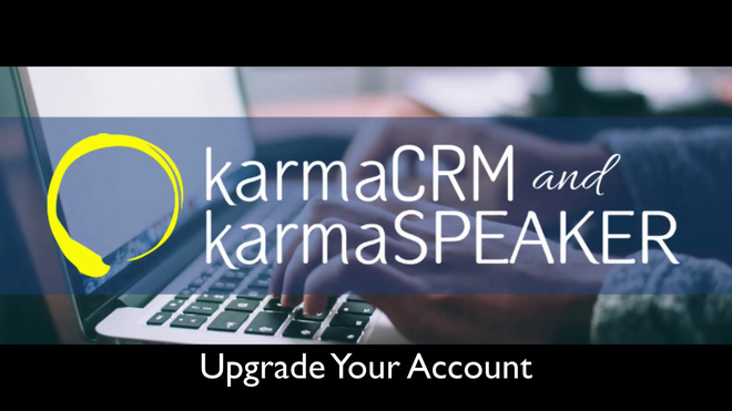 karmaCRM Upgrade Account.mp4