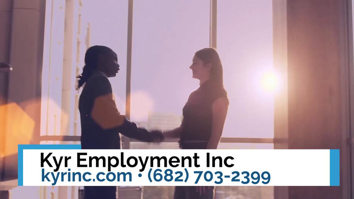 Temp Agency in Fort Worth TX, Kyr Employment Inc