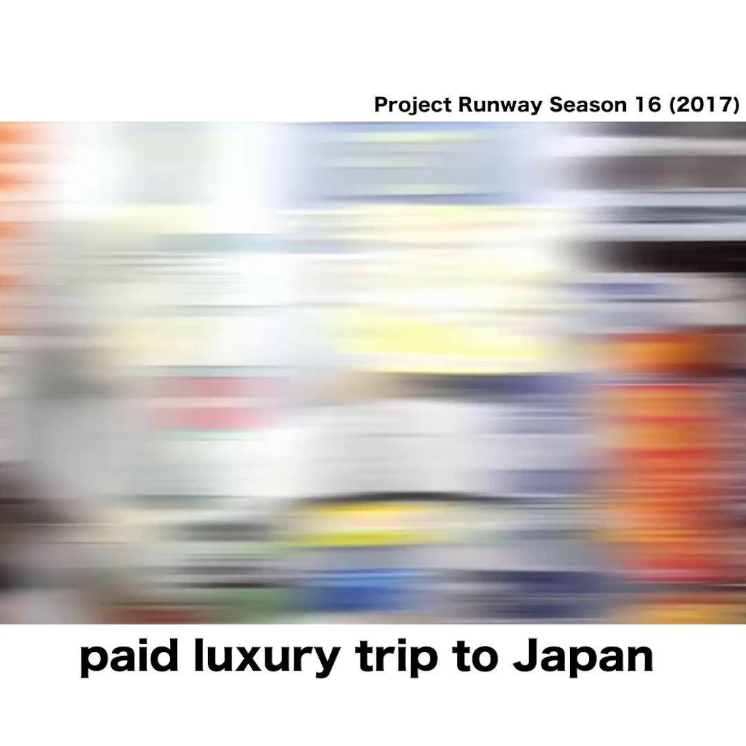Pilot Pen - Project Runway - Kentaro Goes To Japan