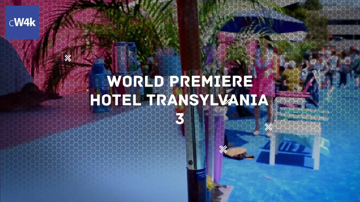 cW4k - Hotel Transylvania 3 World Premiere