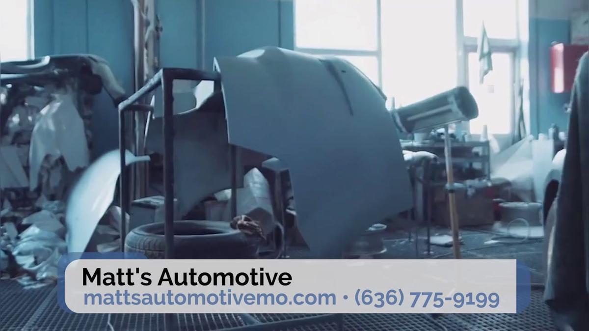 Auto Repair in Troy MO, Matt&#39;s Automotive