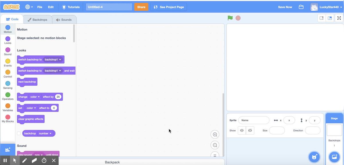 Creating a Title Page in Scratch.mp4