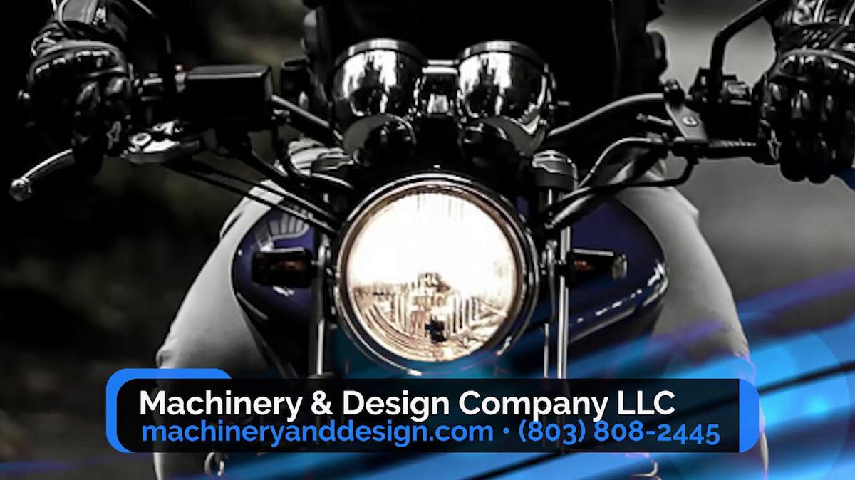 Motorcycle Restoration in Lexington SC, Machinery & Design Company LLC
