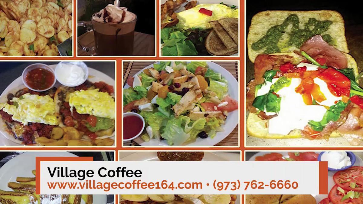 Cafe in Maplewood NJ, Village Coffee Company