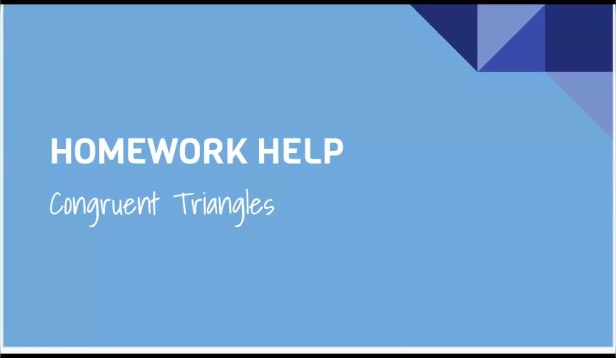 Congruent Triangles.mp4