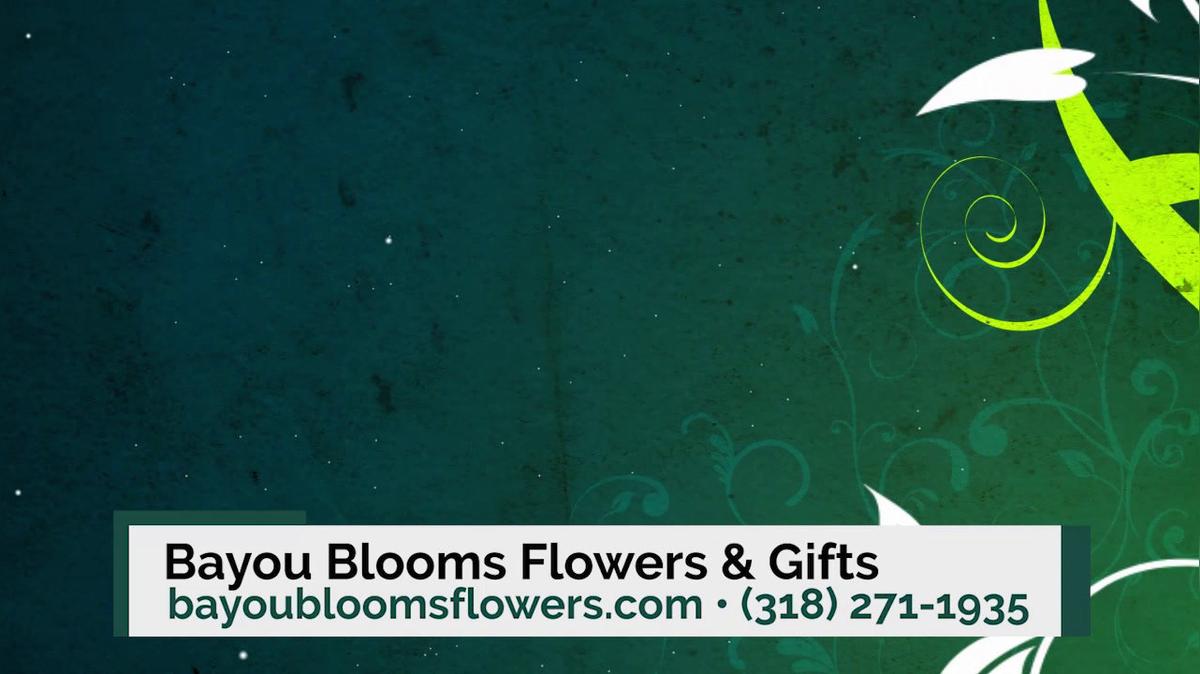 Florist in Coushatta LA, Bayou Blooms Flowers &amp; Gifts