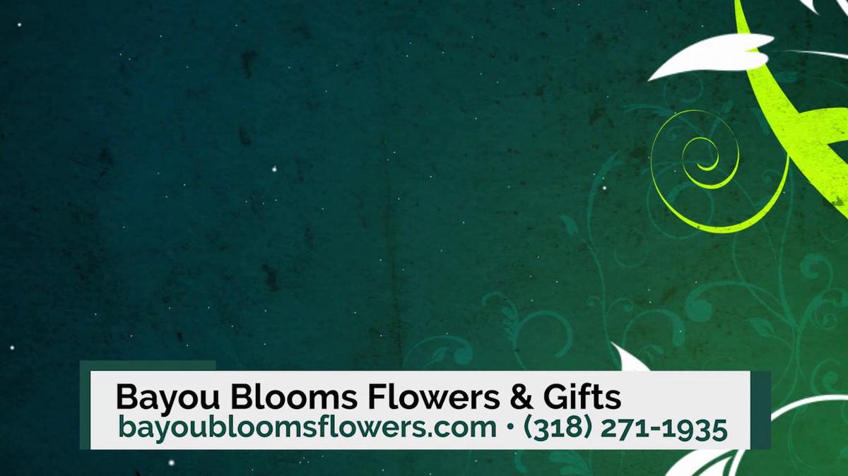 Florist in Coushatta LA, Bayou Blooms Flowers & Gifts