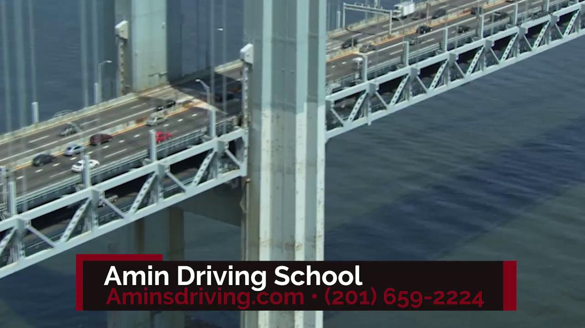 Driving School in Jersey City NJ, Amin Driving School