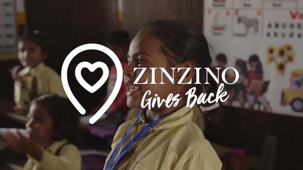 Glocal Aid - Zinzino gives back
