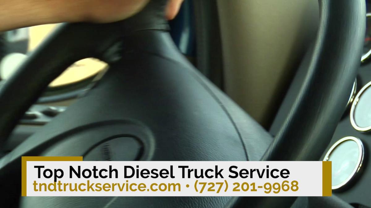 Truck Repair Shop in Pinellas Park FL, Top Notch Diesel Truck Service