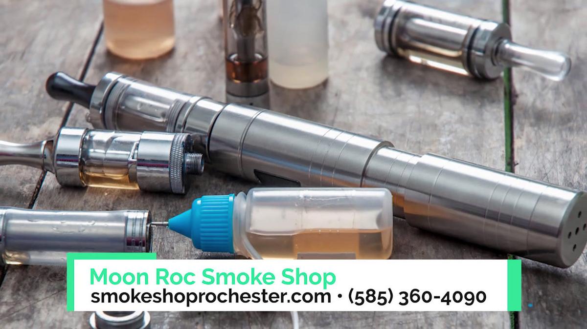 Smoke Shops in Rochester NY, Moon Roc Smoke Shop